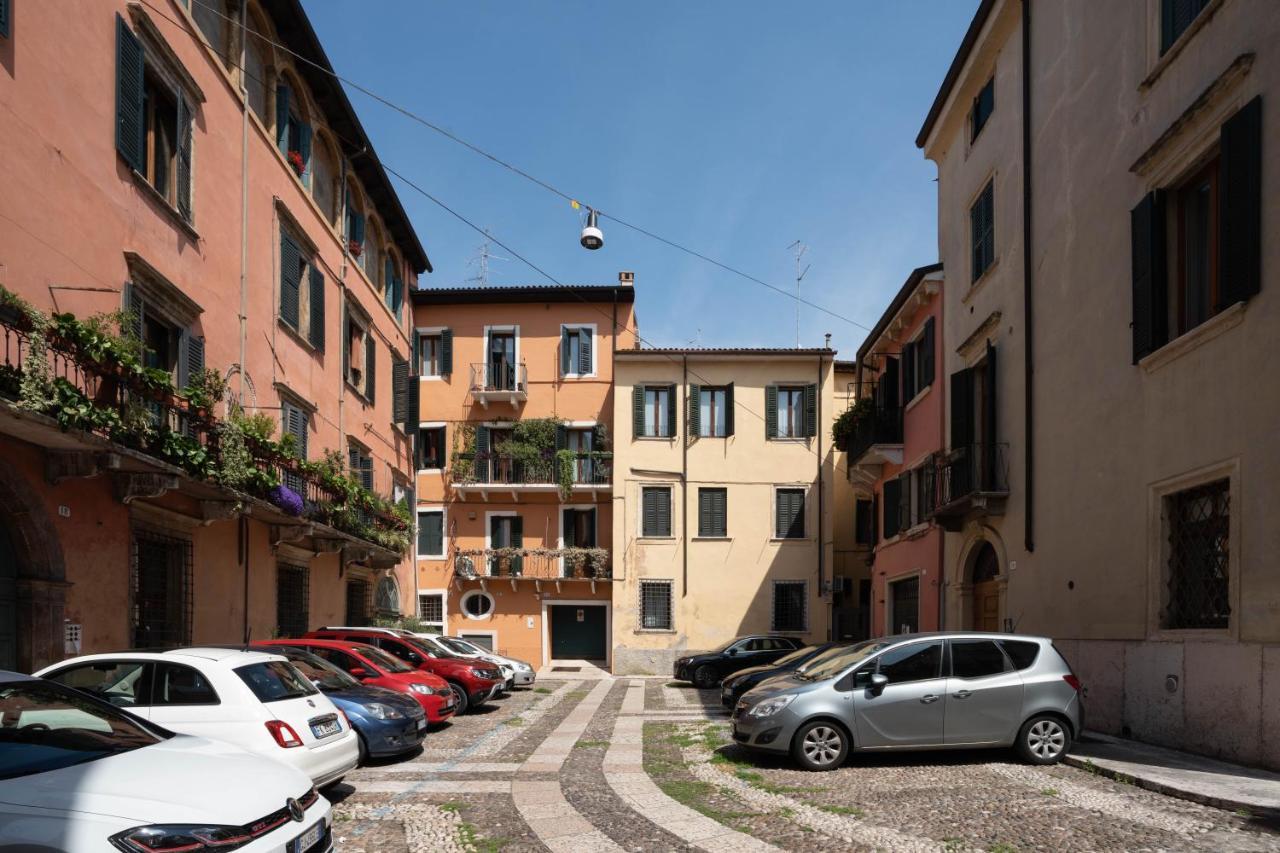 Romeo And Juliet Apartments Verona Dış mekan fotoğraf