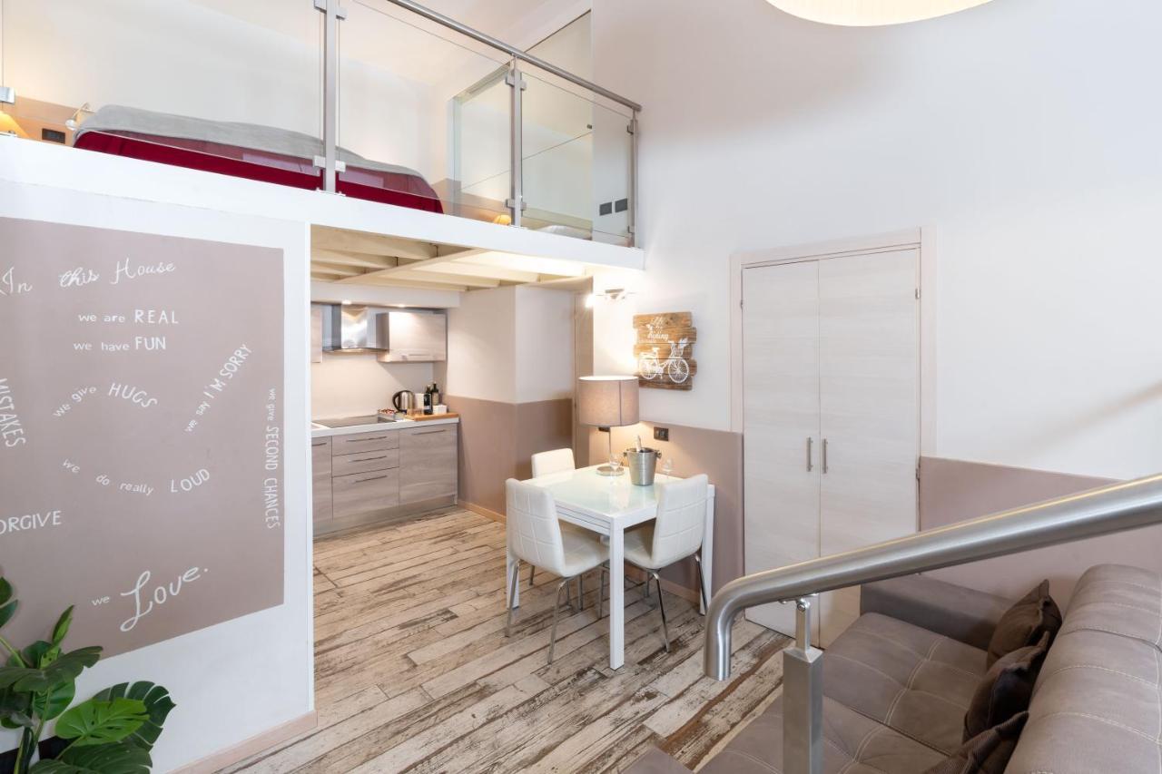 Romeo And Juliet Apartments Verona Dış mekan fotoğraf